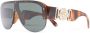 Versace Eyewear Medusa zonnebril Bruin - Thumbnail 2
