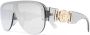 Versace Eyewear Medusa zonnebril Grijs - Thumbnail 2