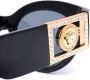 Versace Eyewear Medusa zonnebril met kattenoog montuur Zwart - Thumbnail 3