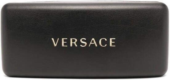 Versace Eyewear Medusa zonnebril met kattenoog montuur Zwart