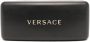 Versace Eyewear Medusa zonnebril met kattenoog montuur Zwart - Thumbnail 4