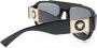 Versace Eyewear Medusa zonnebril met piloten montuur Zwart - Thumbnail 3