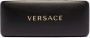 Versace Eyewear Medusa zonnebril met vierkant montuur Zwart - Thumbnail 4