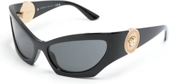 Versace Eyewear Medusa zonnebril Zwart