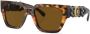 Versace Eyewear Zonnebril met oversized montuur Groen - Thumbnail 2