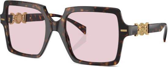 Versace Eyewear Zonnebril met oversized montuur Groen