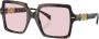 Versace Eyewear Zonnebril met oversized montuur Groen - Thumbnail 2