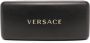 Versace Eyewear Zonnebril met oversized cat-eye montuur Wit - Thumbnail 4