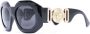Versace Eyewear Zonnebril met geometrisch montuur Zwart - Thumbnail 2