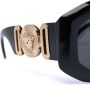 Versace Eyewear Zonnebril met geometrisch montuur Zwart - Thumbnail 3