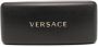 Versace Eyewear Zonnebril met geometrisch montuur Zwart - Thumbnail 4