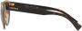 Versace Eyewear Phantos zonnebril met rond montuur Bruin - Thumbnail 2