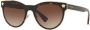 Versace Phantos Zonnebril met Bruine Verlooplens en Havana Montuur Brown Unisex - Thumbnail 3