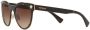 Versace Phantos Zonnebril met Bruine Verlooplens en Havana Montuur Brown Unisex - Thumbnail 4