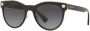 Versace Eyewear Phantos zonnebril met rond montuur Zwart - Thumbnail 3