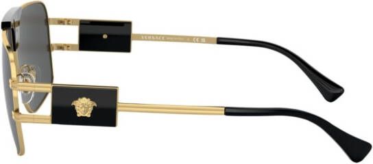 Versace Eyewear Special Project square-frame sunglasses Goud