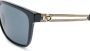 Versace Eyewear thin framed sunglasses Zwart - Thumbnail 3