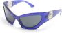 Versace Eyewear Zonnebril met cat-eye montuur Paars - Thumbnail 2