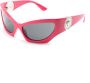 Versace Eyewear Zonnebril met cat-eye montuur Roze - Thumbnail 2