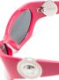 Versace Eyewear Zonnebril met cat-eye montuur Roze - Thumbnail 3