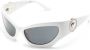 Versace Eyewear Zonnebril met cat-eye montuur Wit - Thumbnail 2