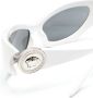 Versace Eyewear Zonnebril met cat-eye montuur Wit - Thumbnail 3
