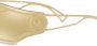 Versace Eyewear V-Powerful zonnebril met shield montuur Goud - Thumbnail 3