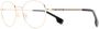 Versace Eyewear VE1279 bril met rond montuur Goud - Thumbnail 2