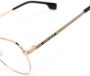 Versace Eyewear VE1279 bril met rond montuur Goud - Thumbnail 3