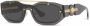 Versace Eyewear VE2235 zonnebril met rechthoekig montuur Grijs - Thumbnail 2