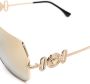 Versace Eyewear VE2248 zonnebril met Medusa-arm Goud - Thumbnail 3