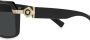 Versace Eyewear Vintage Icon zonnebril met piloten montuur Zwart - Thumbnail 3