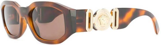 Versace Eyewear Zonnebril Bruin