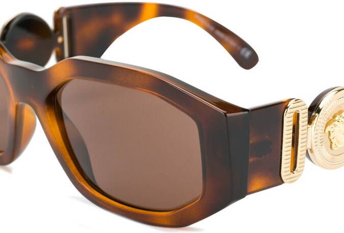 Versace Eyewear Zonnebril Bruin