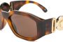 Versace Eyewear Zonnebril Bruin - Thumbnail 3