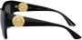 Versace Eyewear Zonnebril met cat-eye montuur Zwart - Thumbnail 3