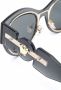 Versace Eyewear Zonnebril met cat-eye montuur Zwart - Thumbnail 3