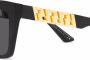 Versace Eyewear Zonnebril met Greca vlak Zwart - Thumbnail 3