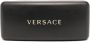 Versace Eyewear Zonnebril met logo Zwart - Thumbnail 4