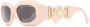 Versace Eyewear Zonnebril met Medusa plakkaat Roze - Thumbnail 2