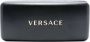 Versace Eyewear Zonnebril met navigator montuur Grijs - Thumbnail 4