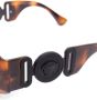Versace Eyewear Zonnebril met ovaal montuur Bruin - Thumbnail 3