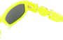 Versace Eyewear Zonnebril met ovaal montuur Geel - Thumbnail 3