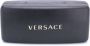 Versace Eyewear Zonnebril met ovaal montuur Geel - Thumbnail 4
