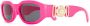 Versace Eyewear Zonnebril met ovaal montuur Roze - Thumbnail 2