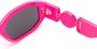 Versace Eyewear Zonnebril met ovaal montuur Roze - Thumbnail 3
