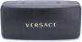 Versace Eyewear Zonnebril met ovaal montuur Roze - Thumbnail 4