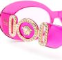 Versace Eyewear Zonnebril met ovaal montuur Roze - Thumbnail 3