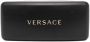 Versace Eyewear Zonnebril met ovaal montuur Zwart - Thumbnail 4