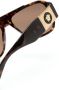 Versace Eyewear Zonnebril met oversized montuur Bruin - Thumbnail 3
